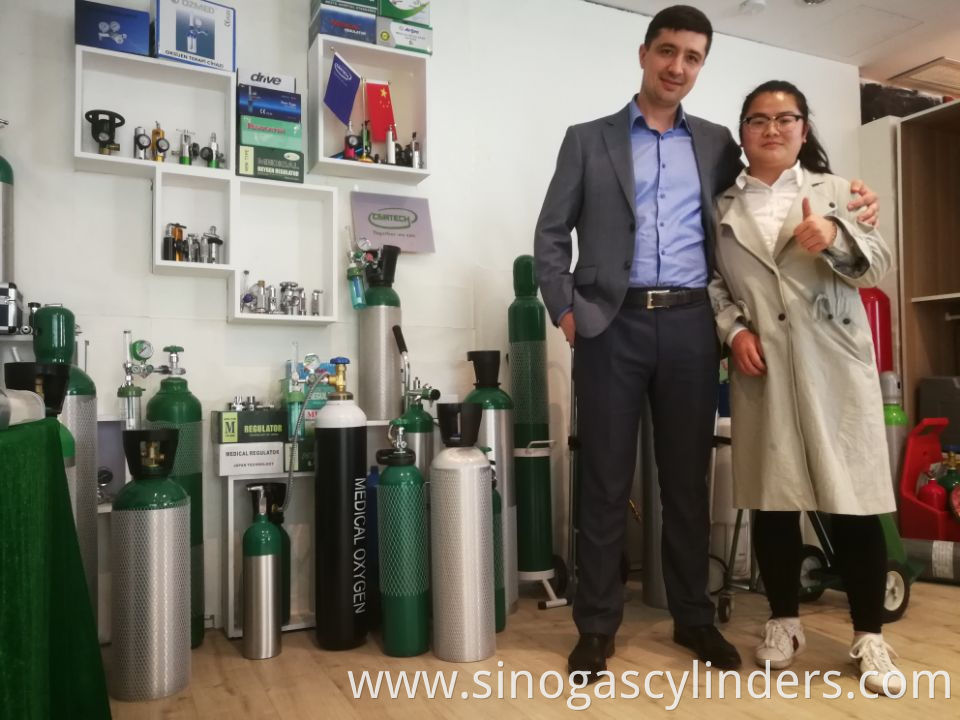 4.6L Oxygen Cylinder